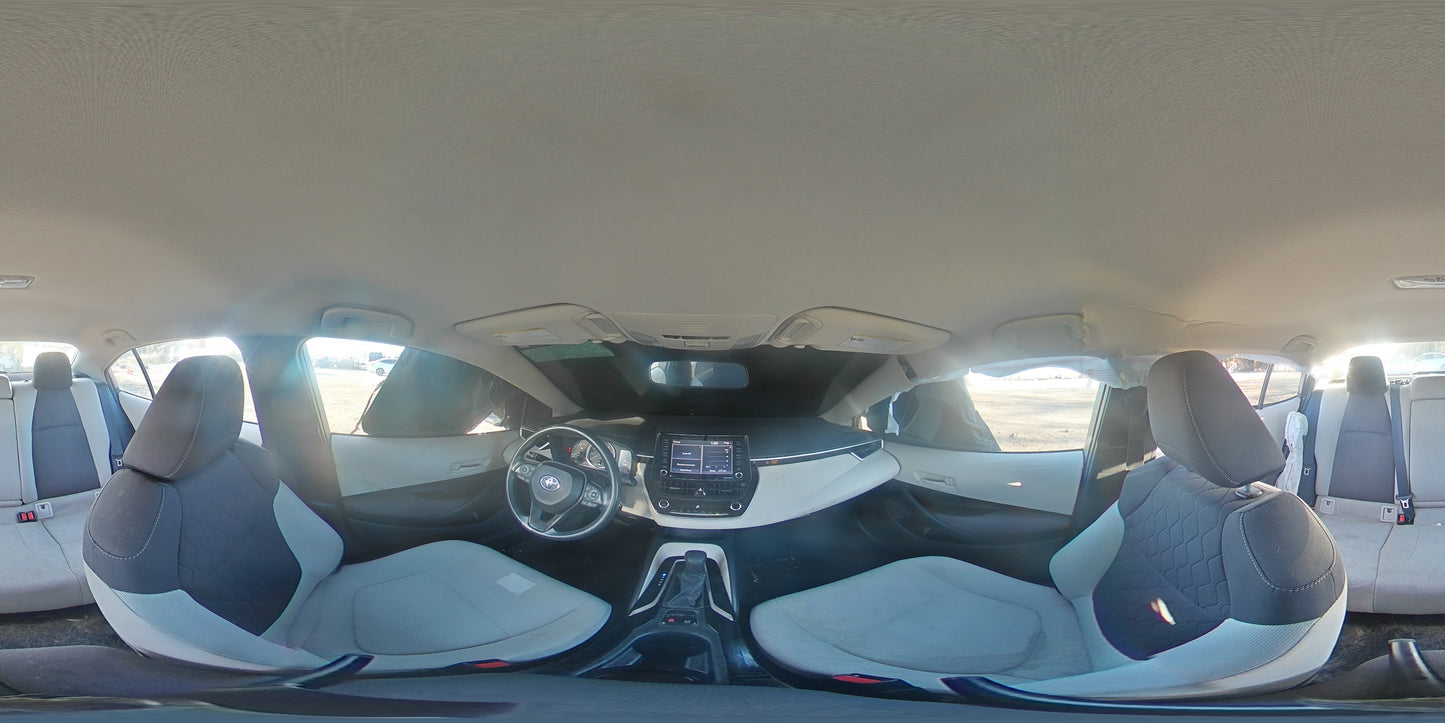 2022 TOYOTA COROLLA LE VIN:5YFEPMAE2NP310120