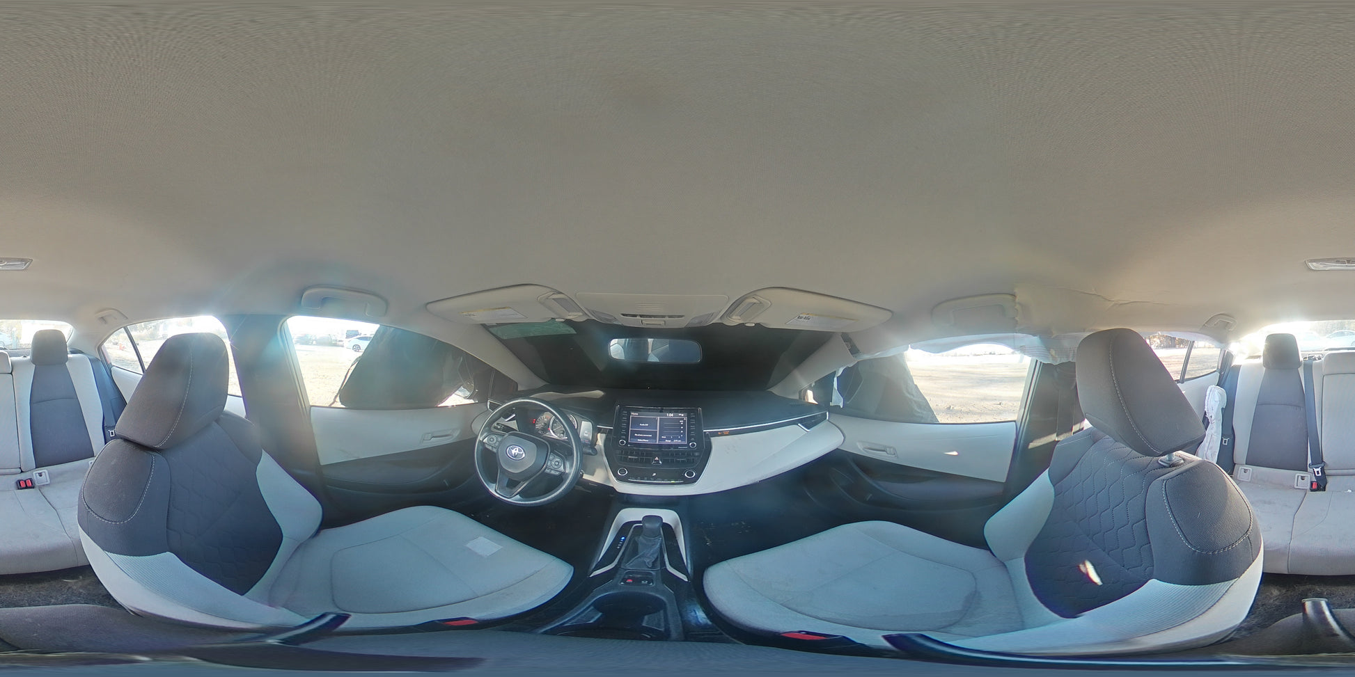 2022 TOYOTA COROLLA LE VIN:5YFEPMAE2NP310120