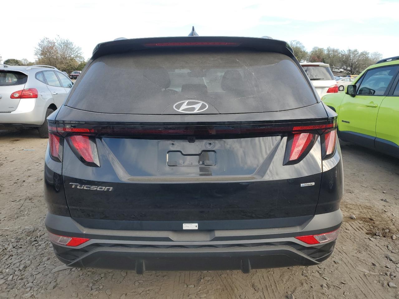 2024 HYUNDAI TUCSON SEL VIN:5NMJBCDE6RH370727