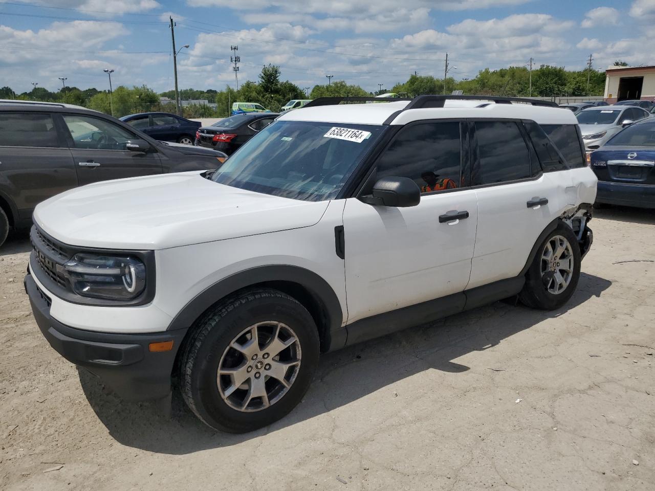 2022 FORD BRONCO SPORT  VIN:3FMCR9A67NRD56930