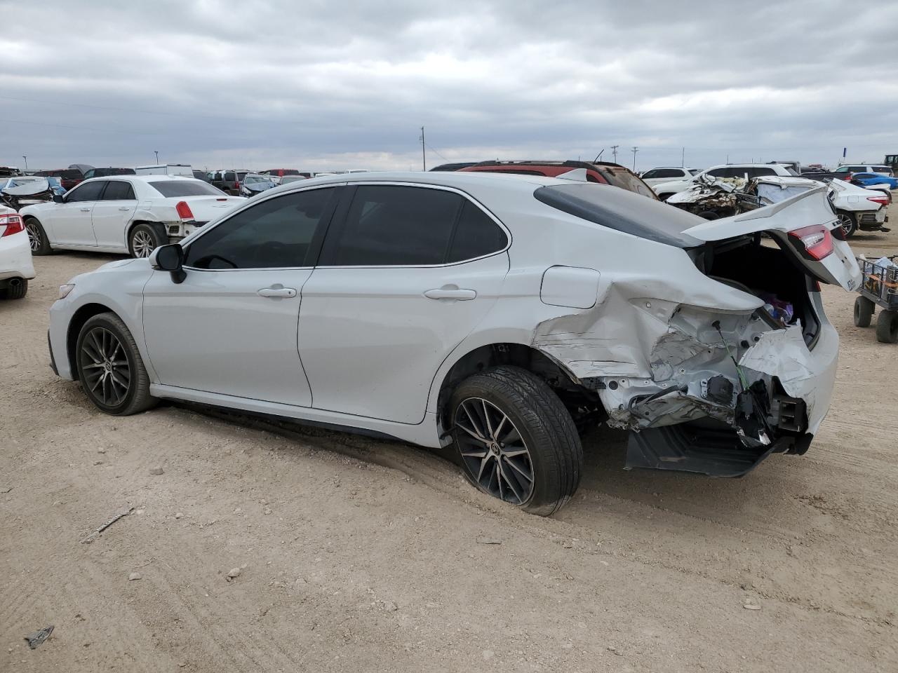 2024 TOYOTA CAMRY SE NIGHT SHADE VIN:4T1T11AK8RU237675