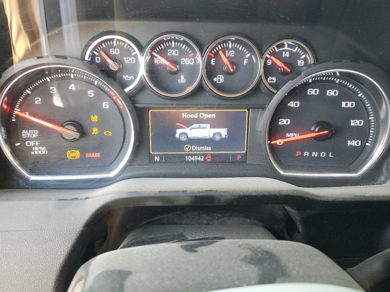 2022 CHEVROLET SILVERADO LTD C1500 LT VIN:1GCPWCEK7NZ193646