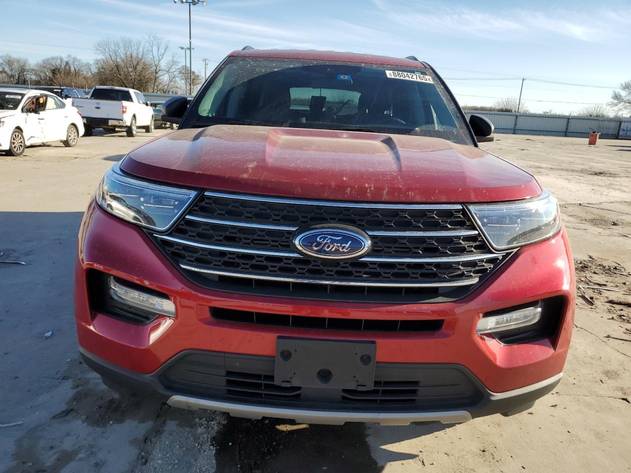 2023 FORD EXPLORER XLT VIN:1FMSK7DH6PGA45582