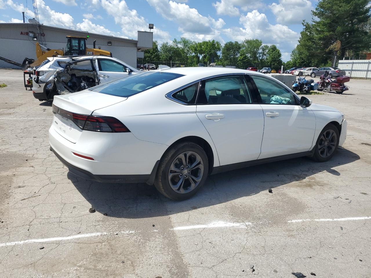 2023 HONDA ACCORD EX VIN:1HGCY1F35PA007464