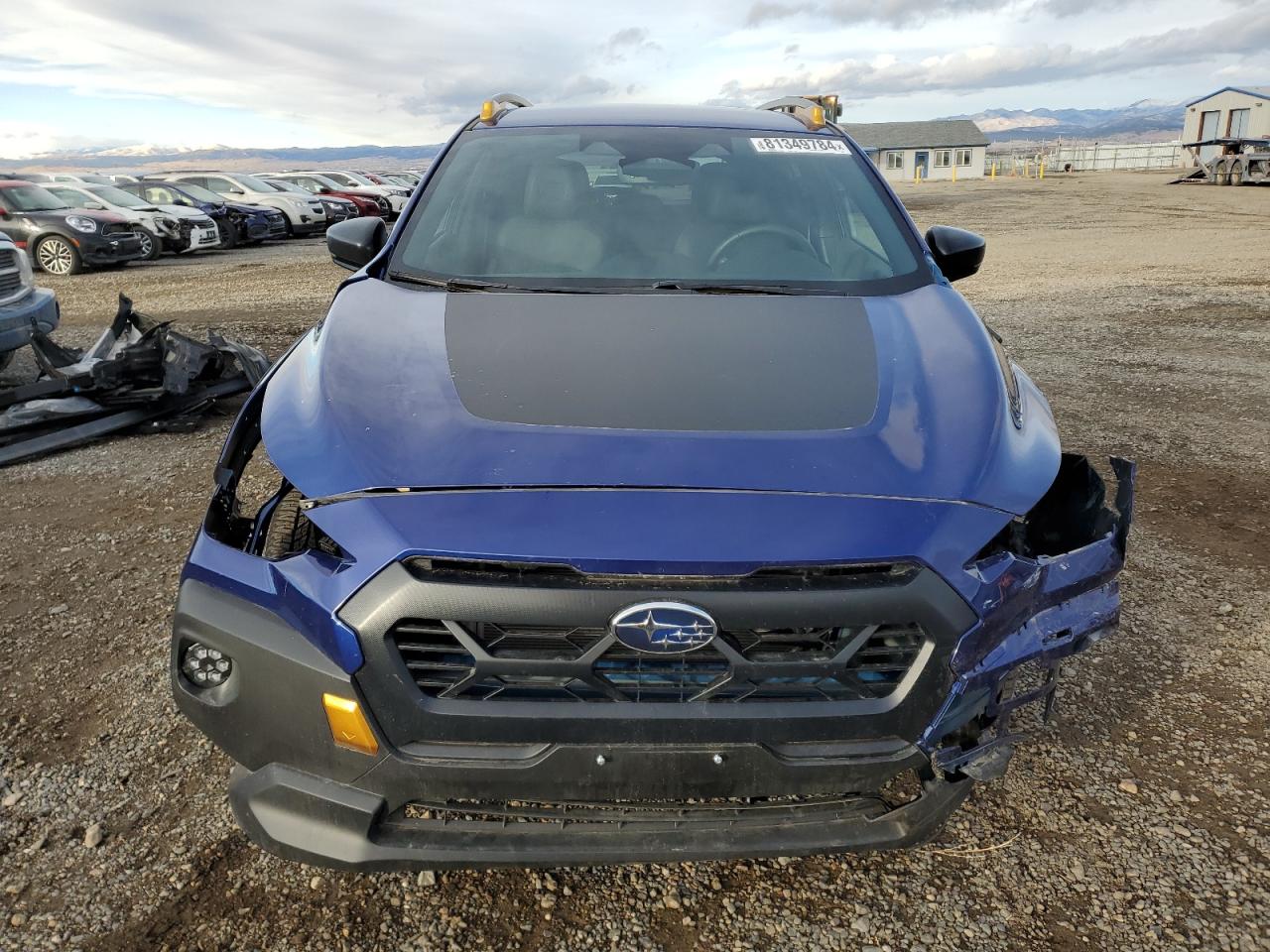 2024 SUBARU CROSSTREK WILDERNESS VIN:4S4GUHT60R3732668