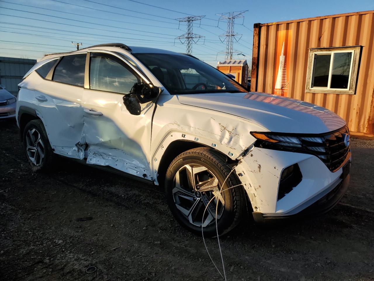 2024 HYUNDAI TUCSON SEL VIN:5NMJBCDE3RH420788