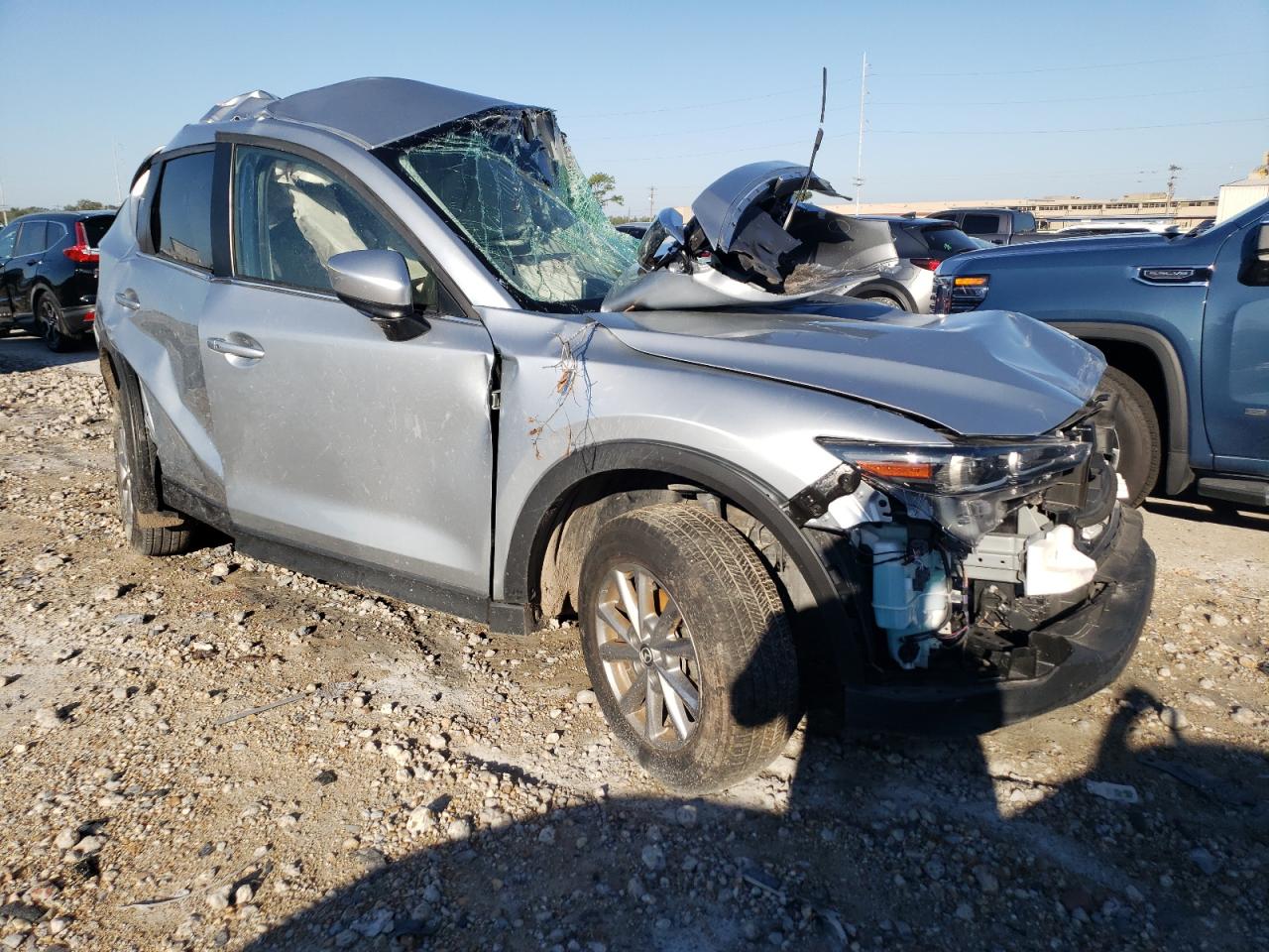 2023 MAZDA CX-5 SELECT VIN:JM3KFBBM8P0166013