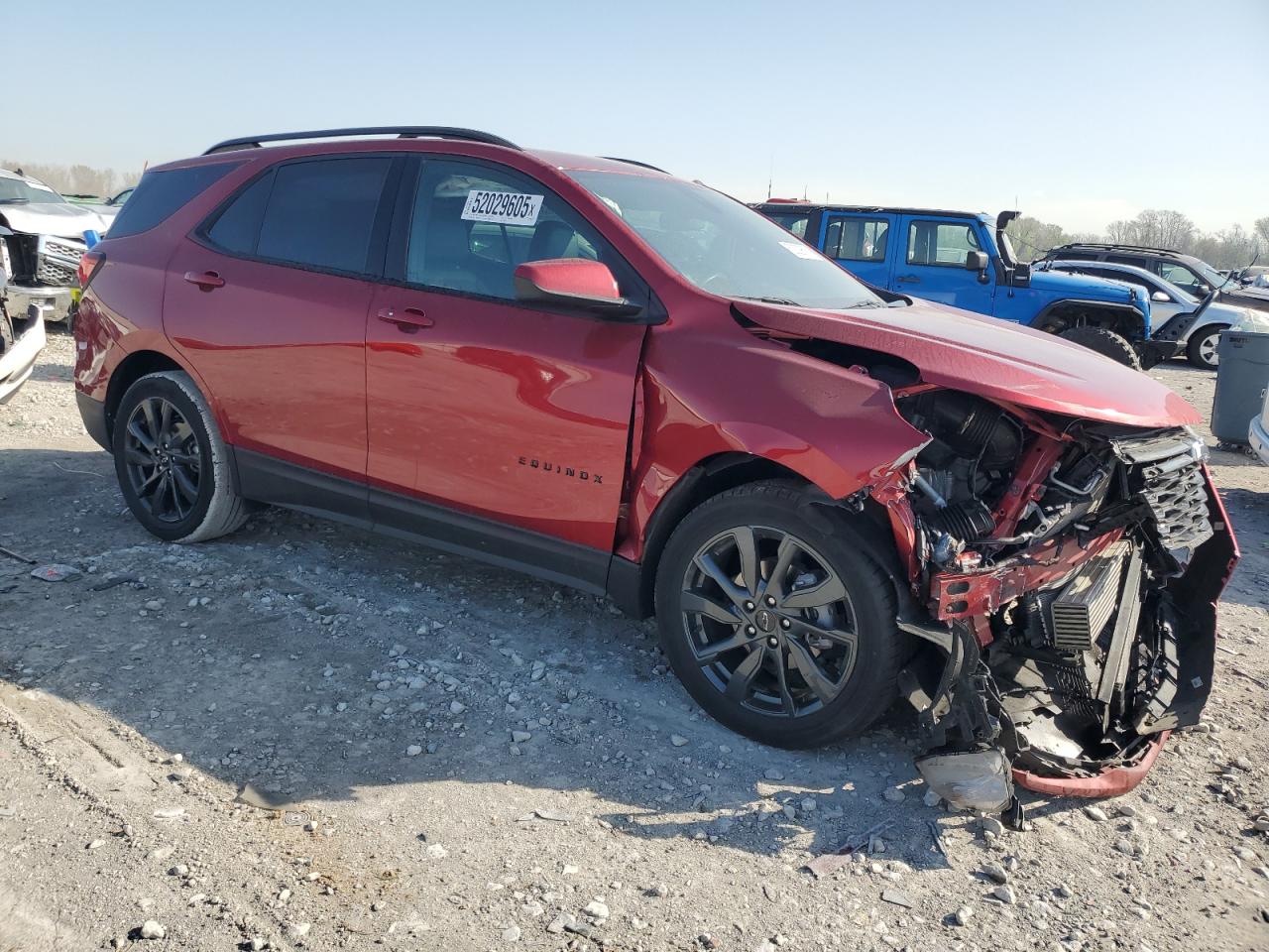 2023 CHEVROLET EQUINOX RS VIN:3GNAXMEG5PL201295