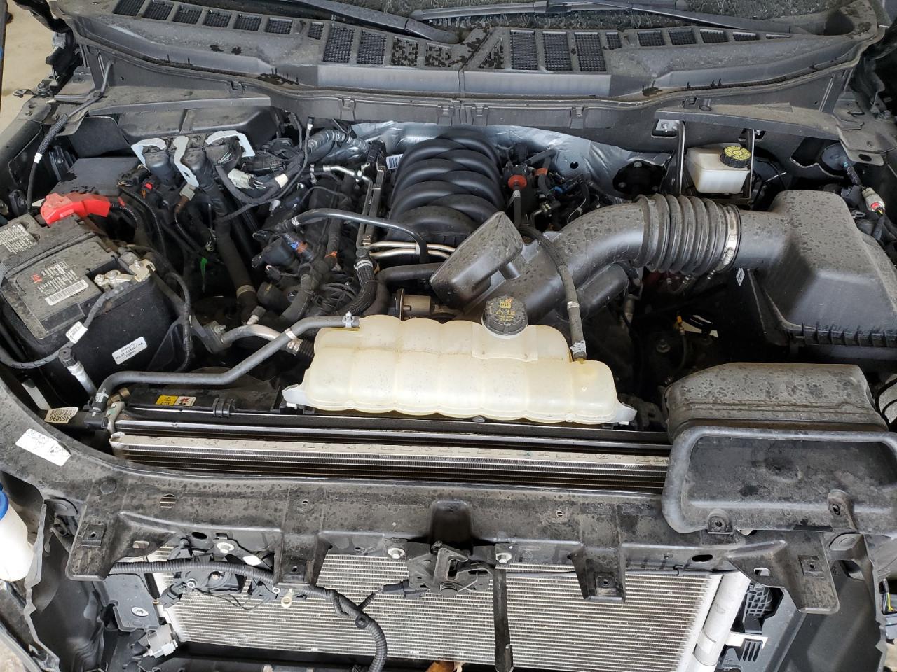 2022 FORD F150 SUPERCREW VIN:1FTFW1E53NKE74958