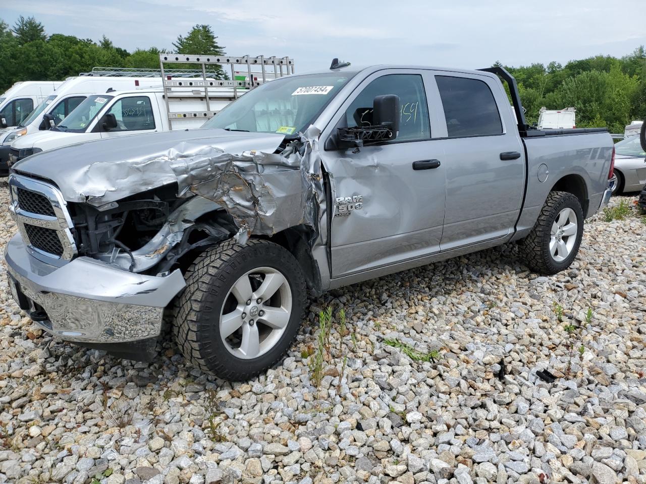 2022 RAM 1500 CLASSIC SLT VIN:3C6RR7LG8NG375742