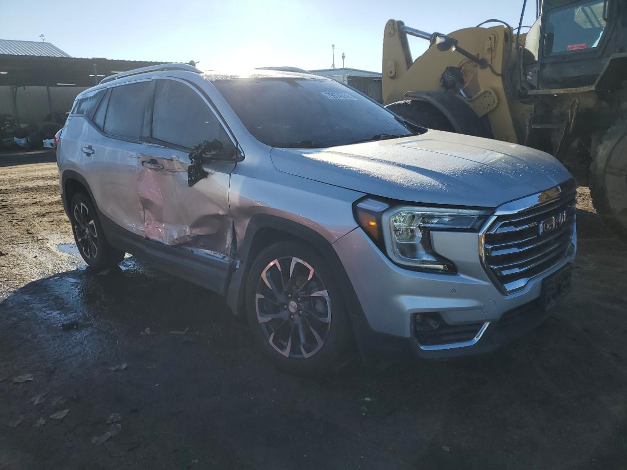 2022 GMC TERRAIN SLT VIN:3GKALVEV2NL118630
