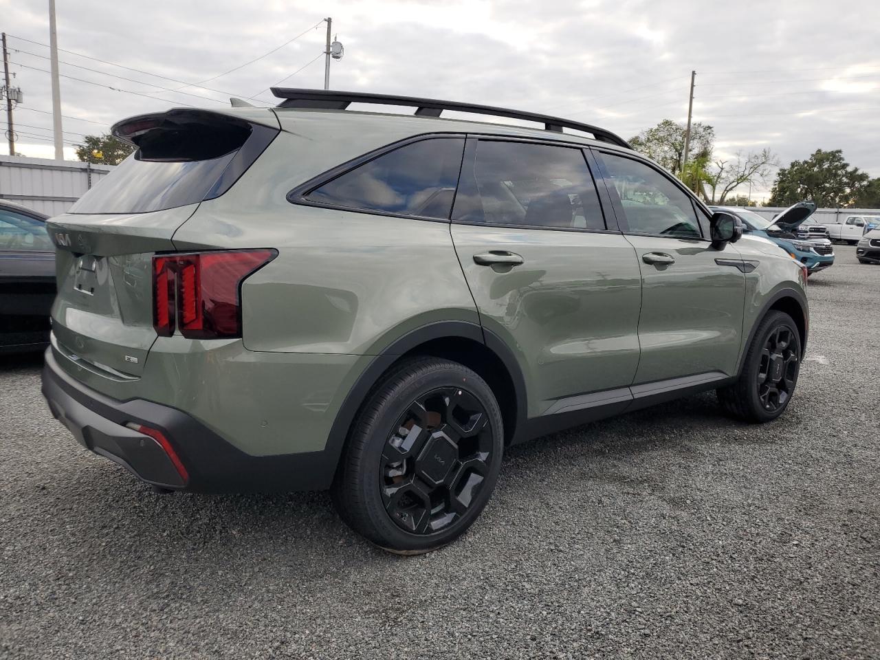 2024 KIA SORENTO SX VIN:5XYRKDJF0RG309096