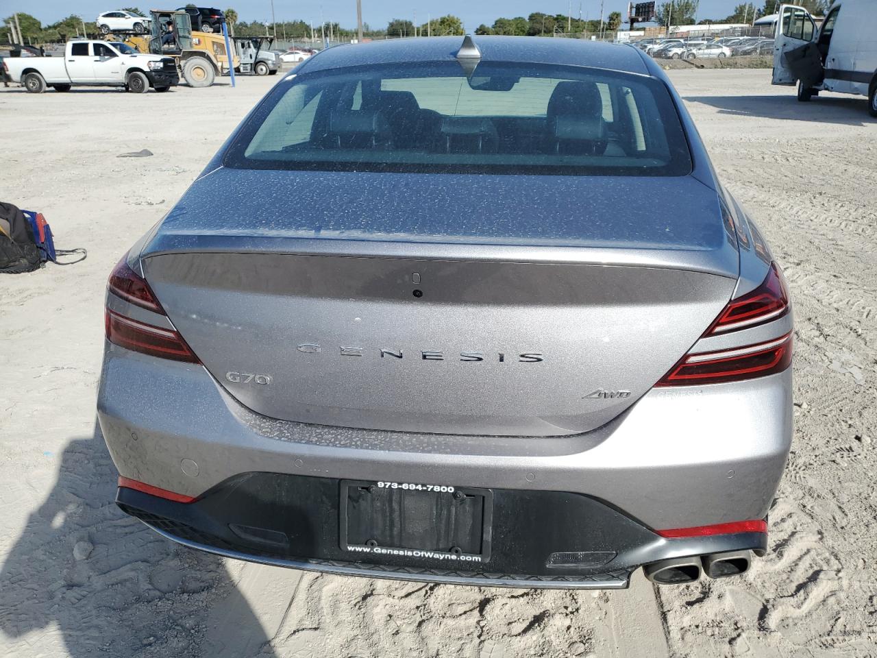 2022 GENESIS G70 BASE VIN:KMTG34TA3NU101875