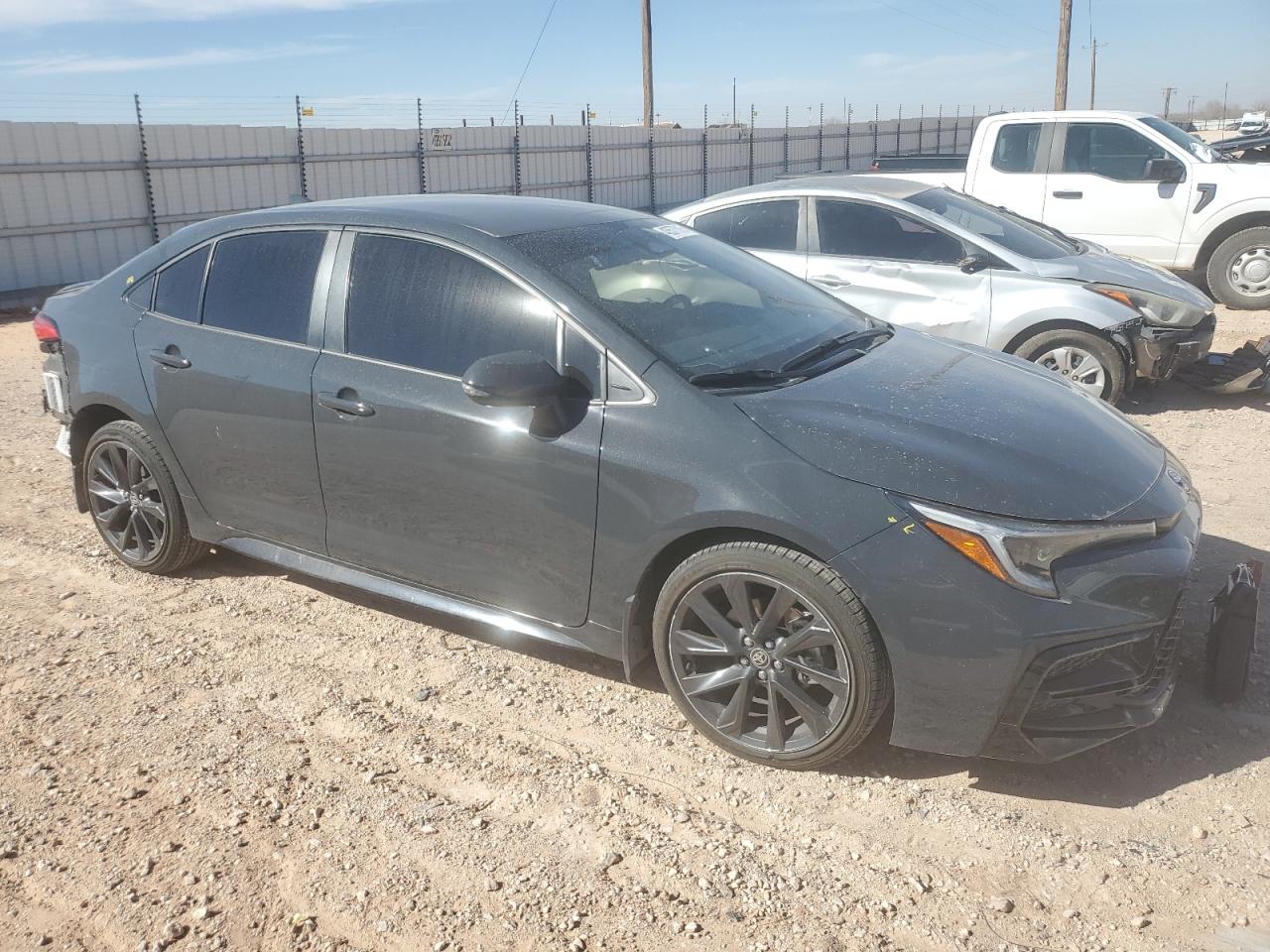 2024 TOYOTA COROLLA SE VIN:JTDS4MCE7R3522616