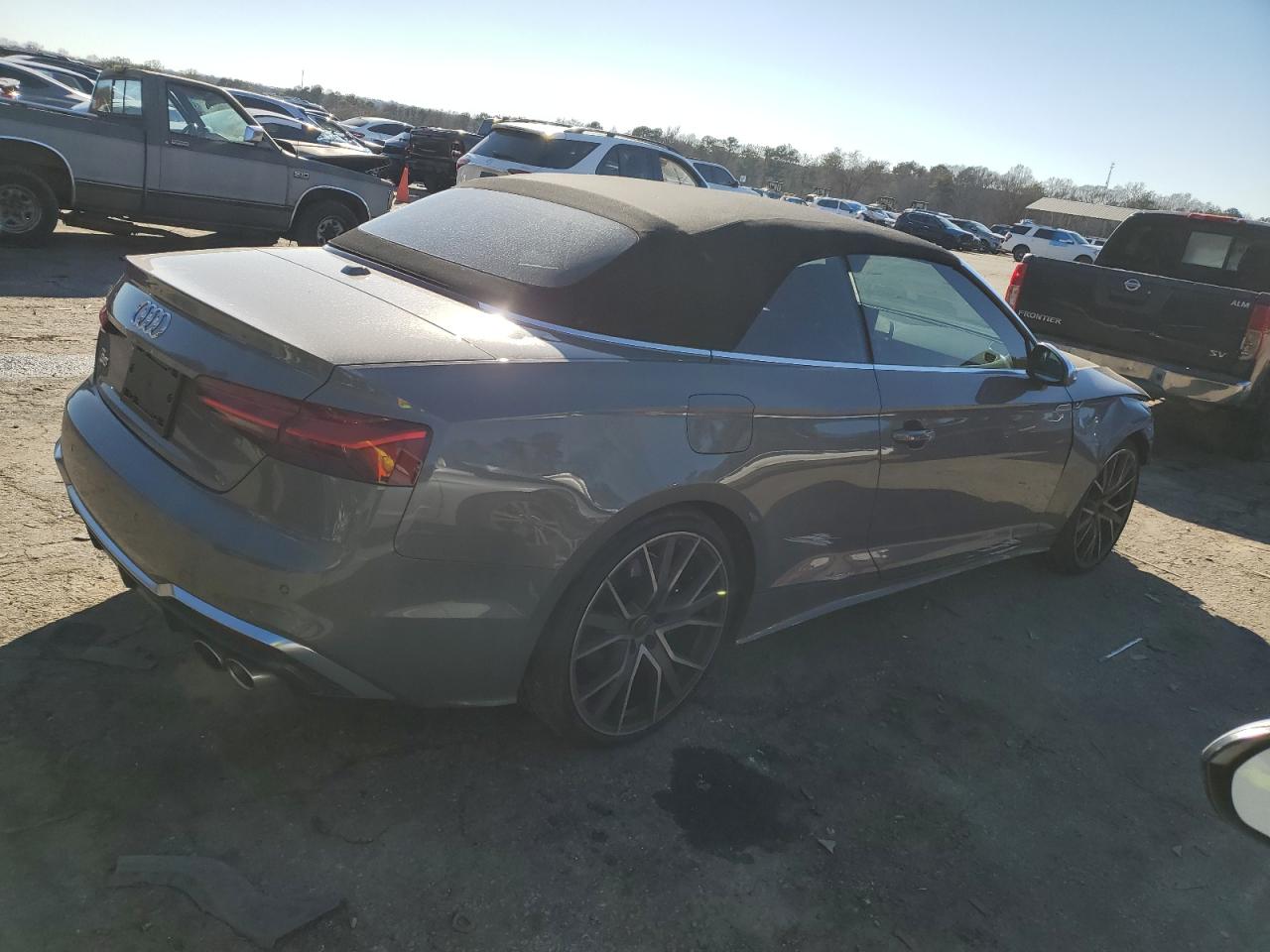 2024 AUDI S5 PREMIUM PLUS VIN:WAUW4GF5XRN009540