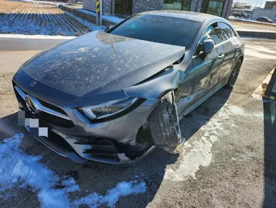 2018 Mercedes-Benz CLS 400 VIN: