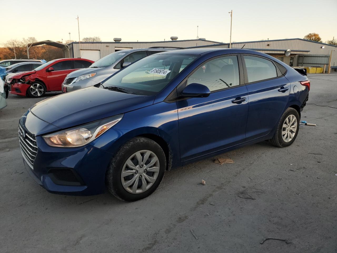 2022 HYUNDAI ACCENT SE VIN:3KPC24A66NE178656