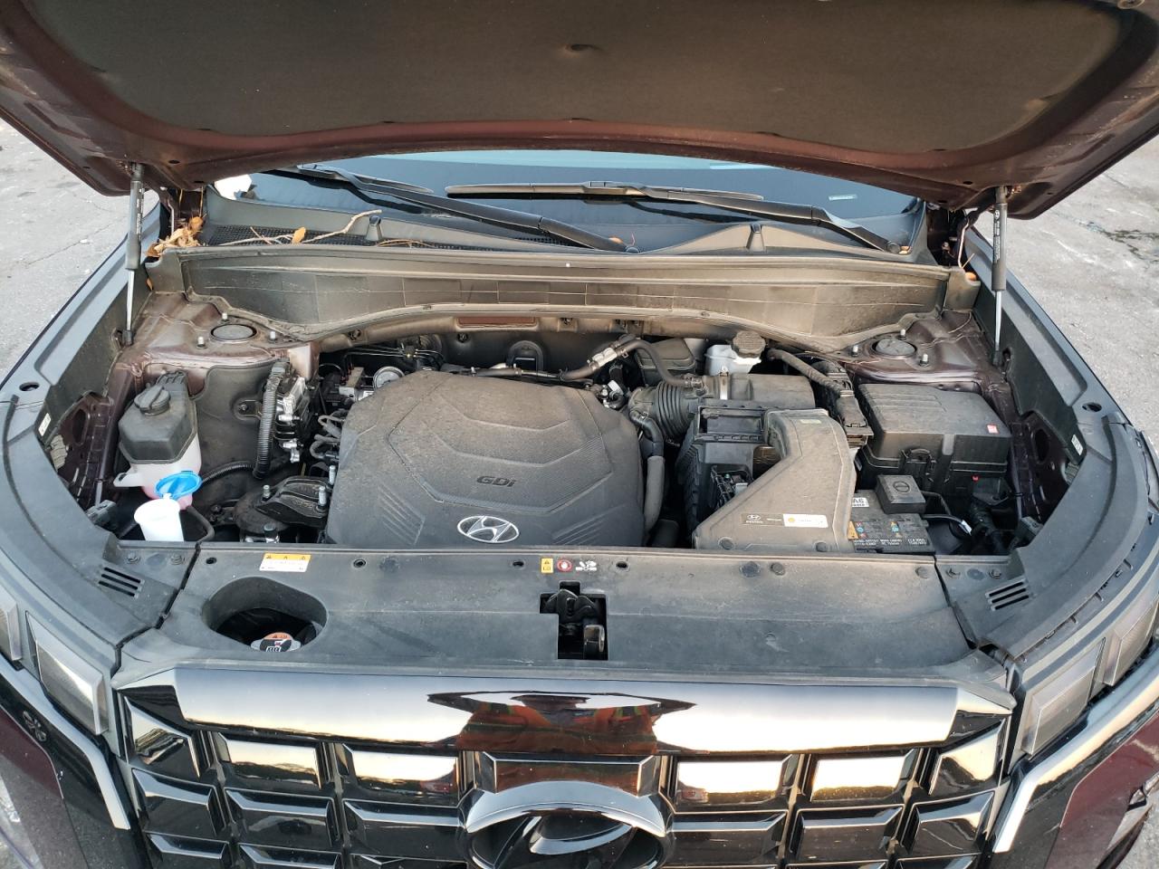 2023 HYUNDAI PALISADE LIMITED VIN:KM8R54GE9PU567808