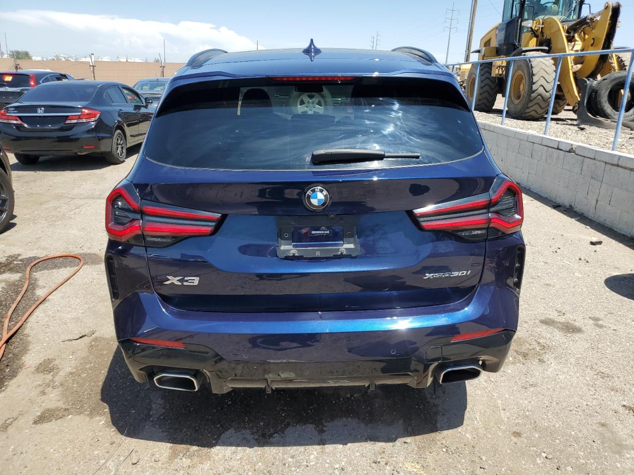 2022 BMW X3 XDRIVE30I VIN:5UX53DP06N9K25941