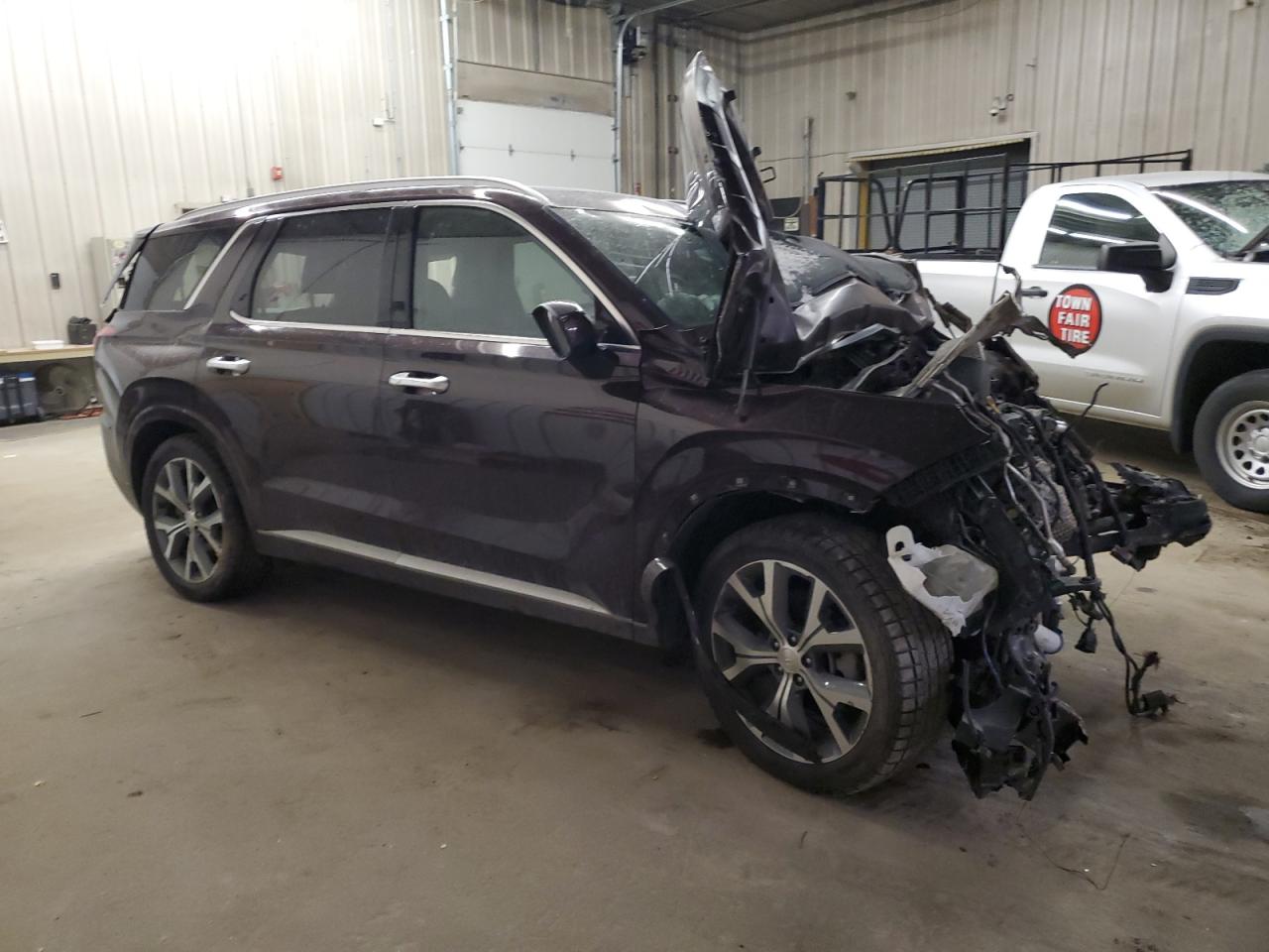 2022 HYUNDAI PALISADE LIMITED VIN:KM8R5DHEXNU399074