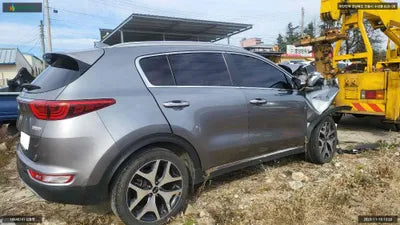 2017 Kia Sportage KNAPN813BJK349356 VIN:KNAPN813BJK349356