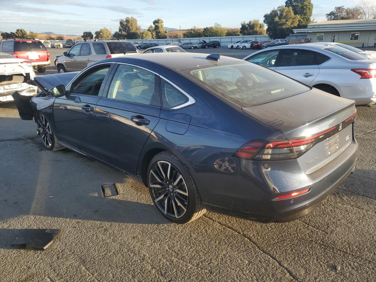 2024 HONDA ACCORD TOURING HYBRID VIN:1HGCY2F8XRA031506