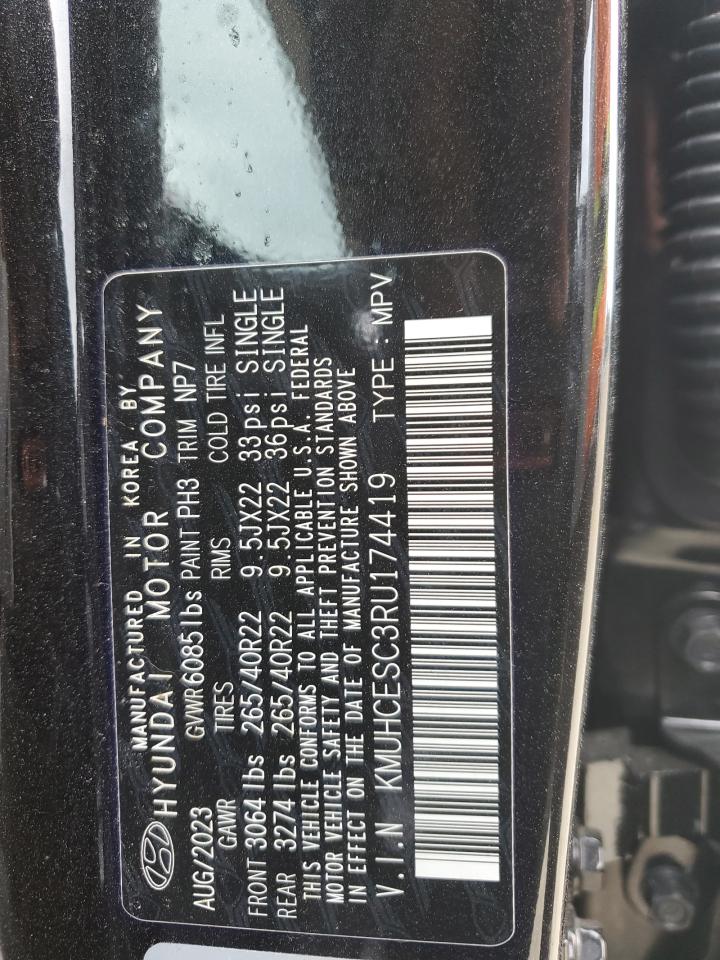 2024 GENESIS GV80 BASE VIN:KMUHCESC3RU174419