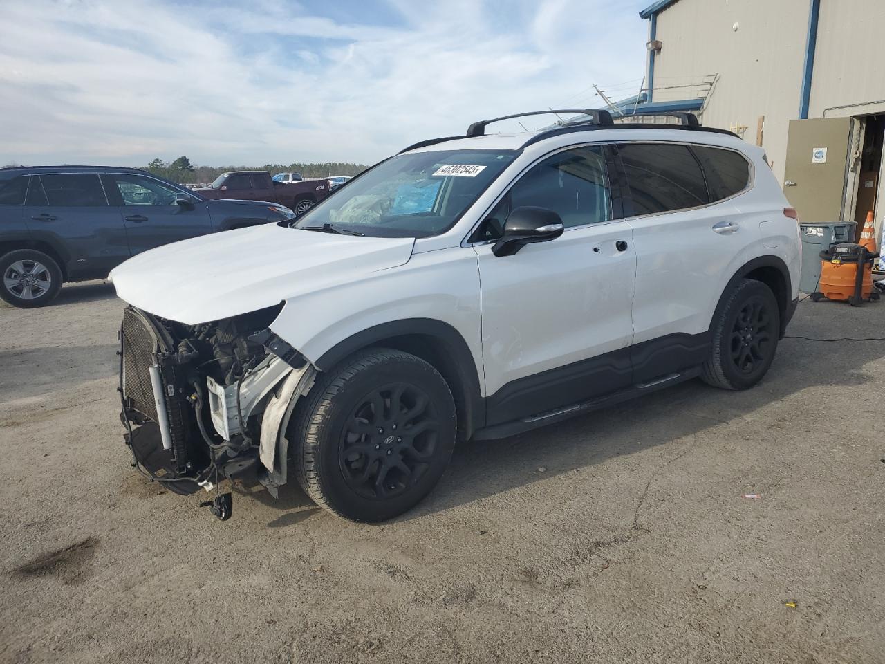 2022 HYUNDAI SANTA FE SEL VIN:5NMS64AJ7NH480163