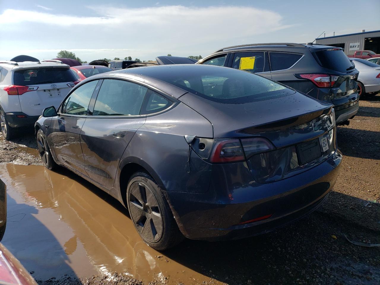 2023 TESLA MODEL 3  VIN:5YJ3E1EA8PF511036