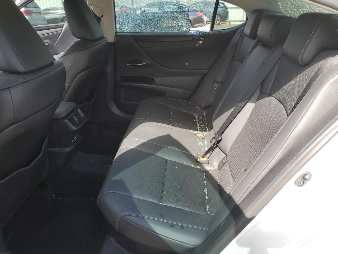 2022 LEXUS ES 300H BASE VIN:58ADA1C11NU015278
