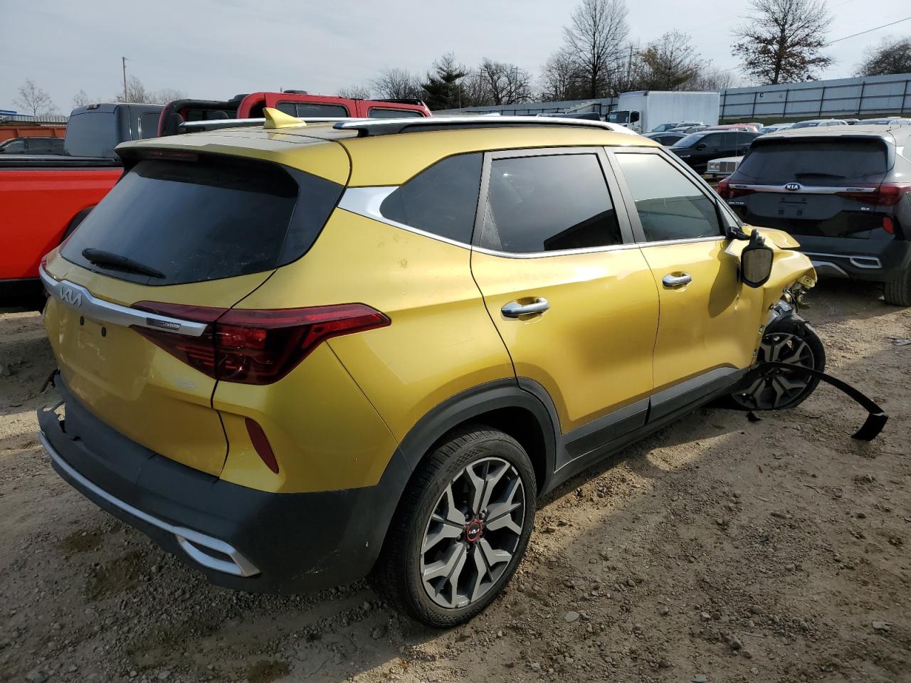 2022 KIA SELTOS SX VIN:KNDETCA23N7273527
