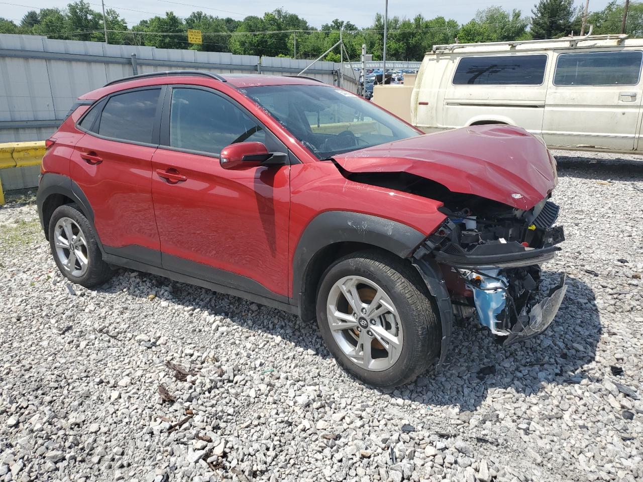 2022 HYUNDAI KONA SEL VIN:KM8K3CAB5NU910983