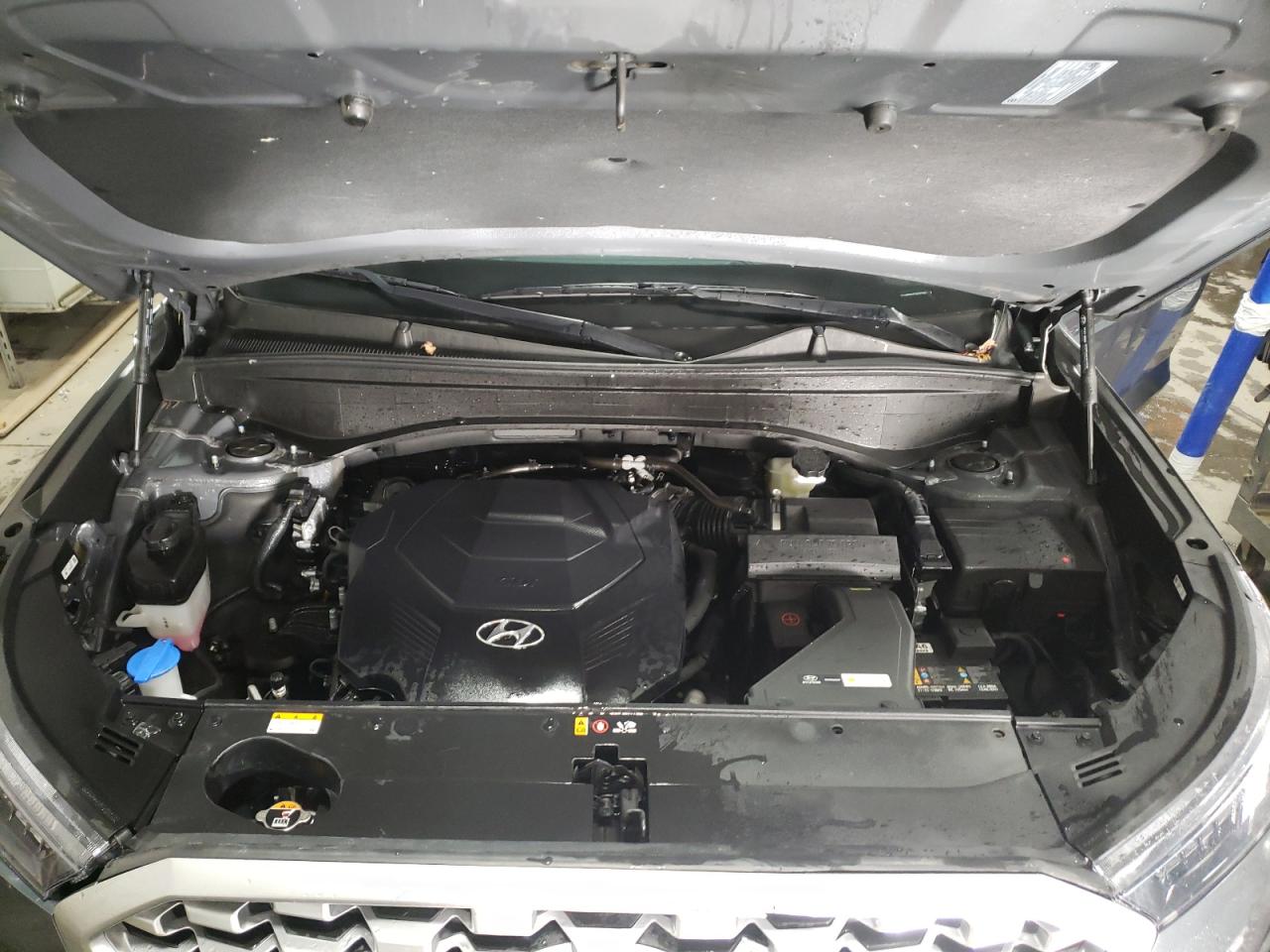 2022 HYUNDAI PALISADE SEL VIN:KM8R4DHE1NU352583