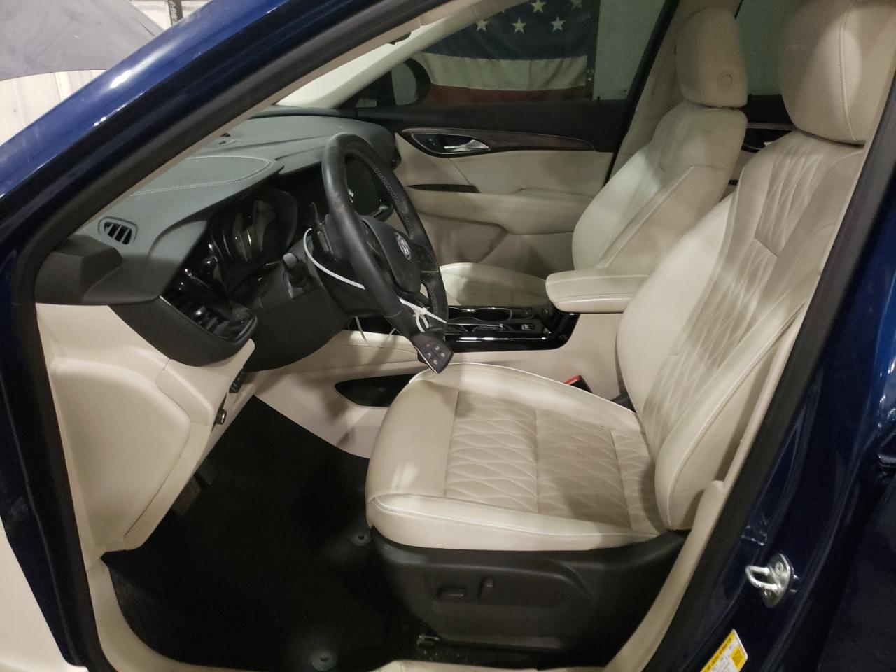 2022 BUICK ENVISION AVENIR VIN:LRBFZSR40ND063390