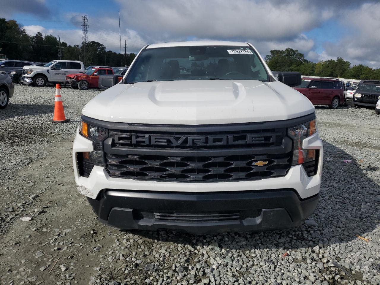 2023 CHEVROLET SILVERADO C1500 VIN:2GCPAAED8P1101329