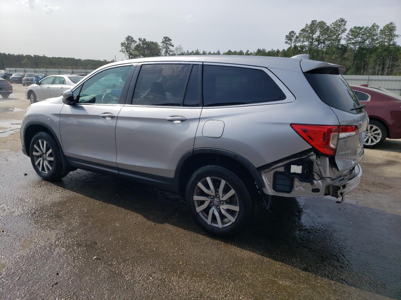 2022 HONDA PILOT EXL VIN:5FNYF5H56NB010233
