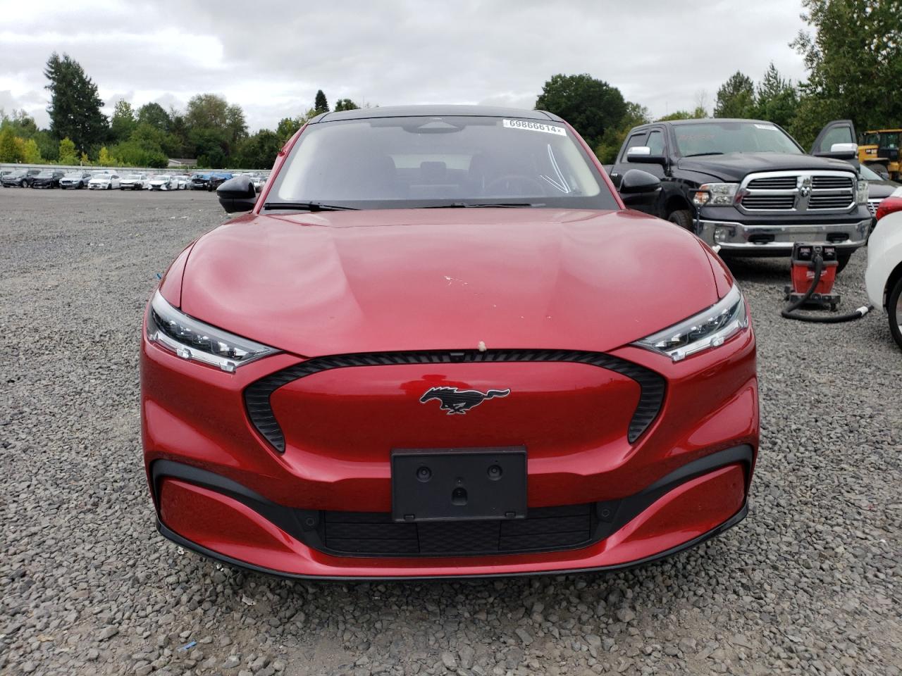 2022 FORD MUSTANG MACH-E CALIFORNIA ROUTE 1 VIN:3FMTK2SU2NMA58601