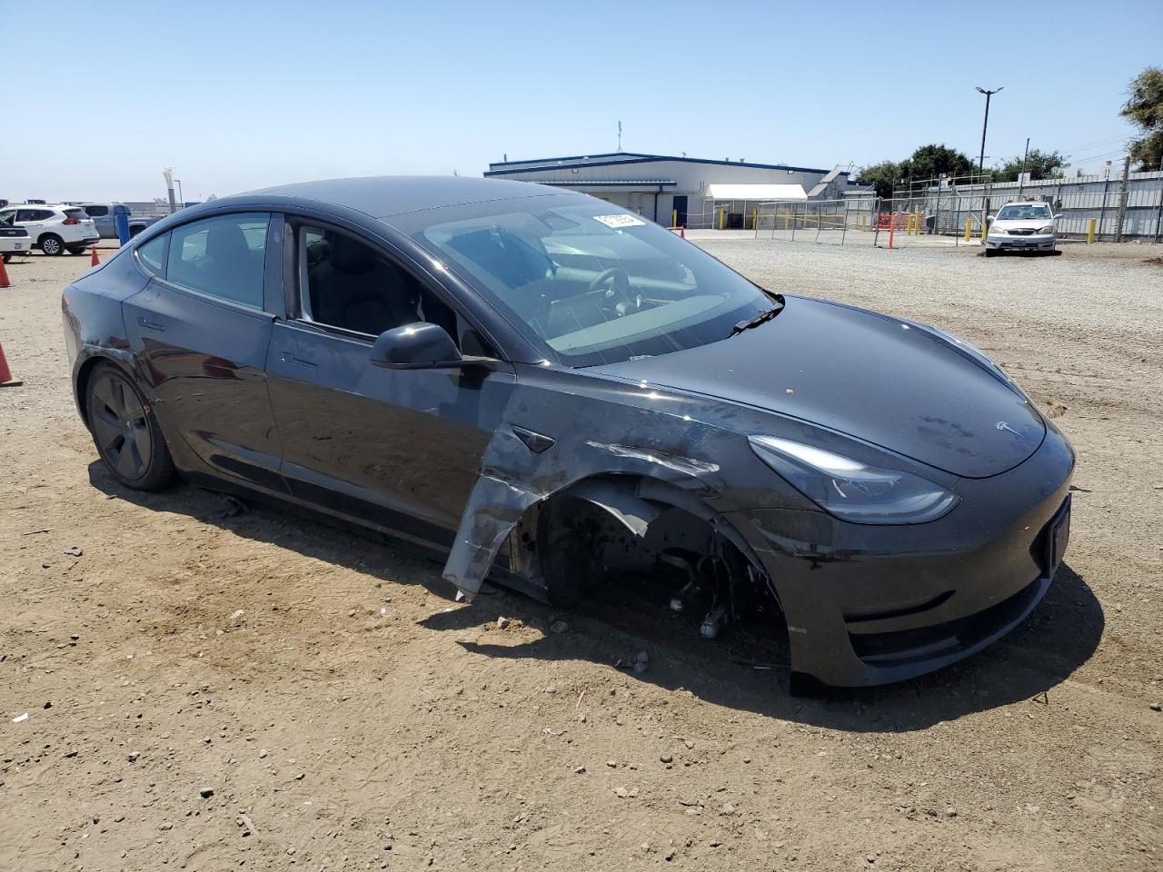 2023 TESLA MODEL 3  VIN:5YJ3E1EB2PF387547