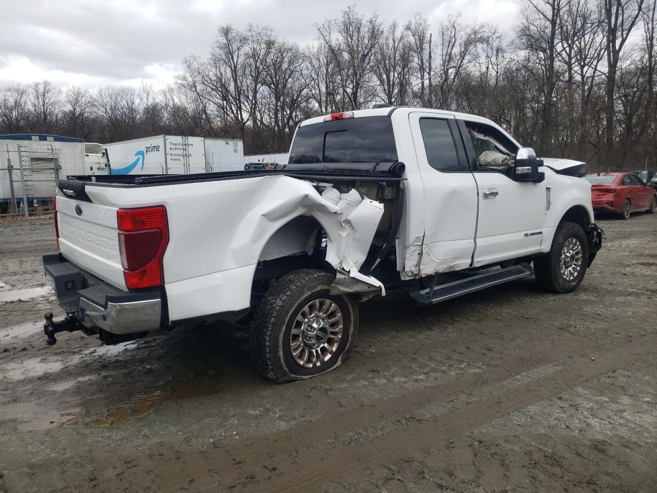 2022 FORD F250 SUPER DUTY VIN:1FT8X2BTXNEC42712