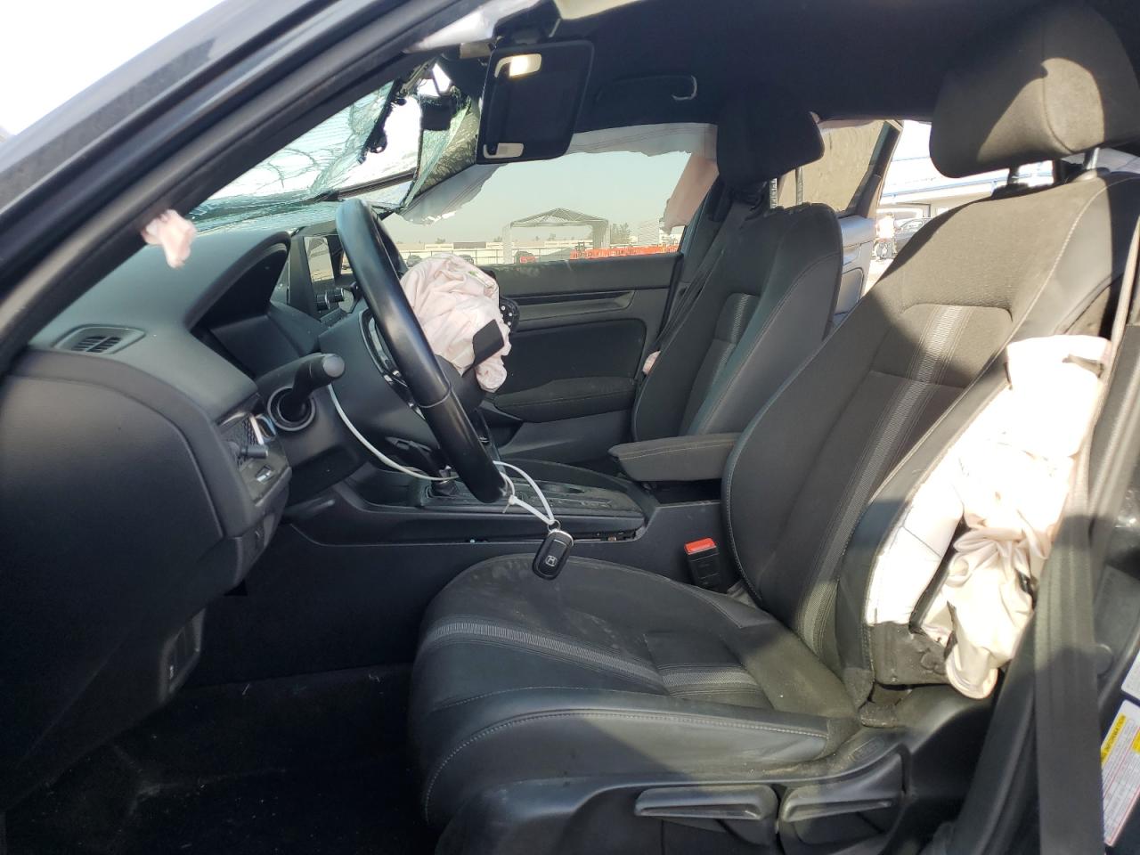 2022 HONDA CIVIC SPORT VIN:2HGFE2F51NH603781