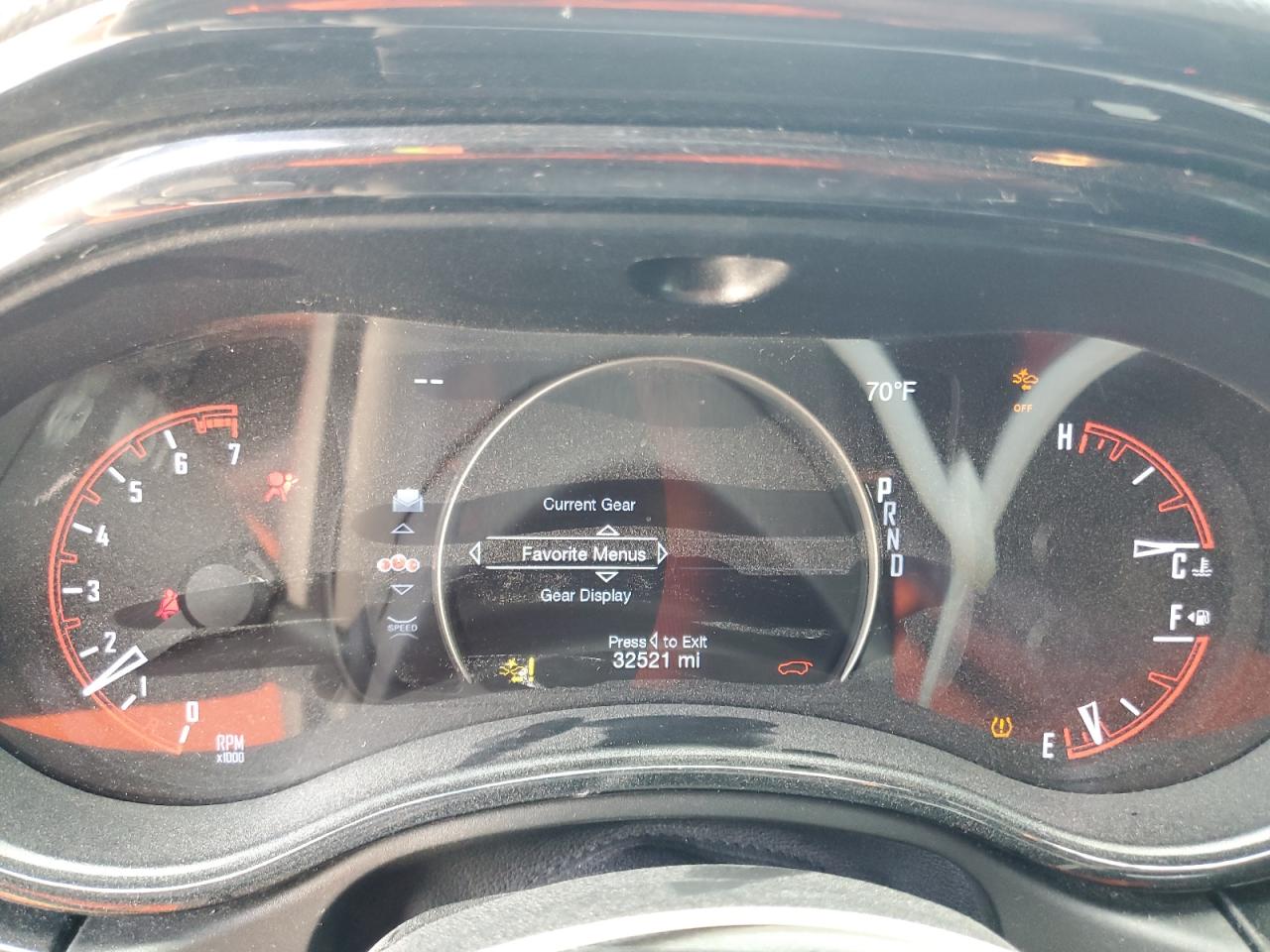 2022 DODGE DURANGO GT VIN:1C4RDHDG2NC197566