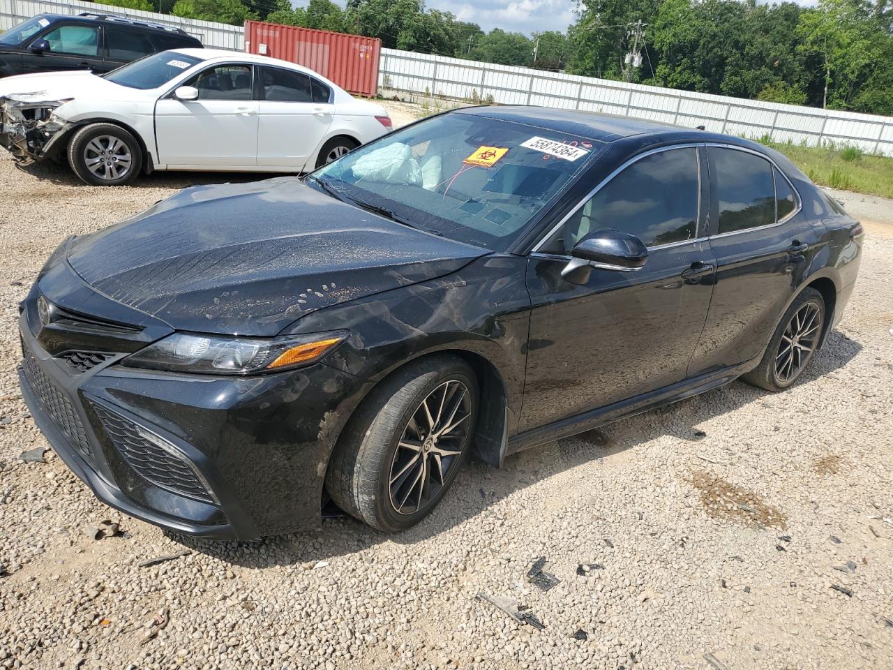 2022 TOYOTA CAMRY SE VIN:4T1G11AK7NU671937