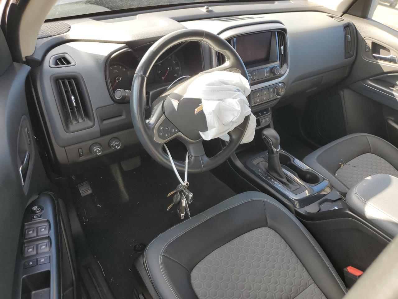 2022 CHEVROLET COLORADO Z71 VIN:1GCGTDEN2N1171416