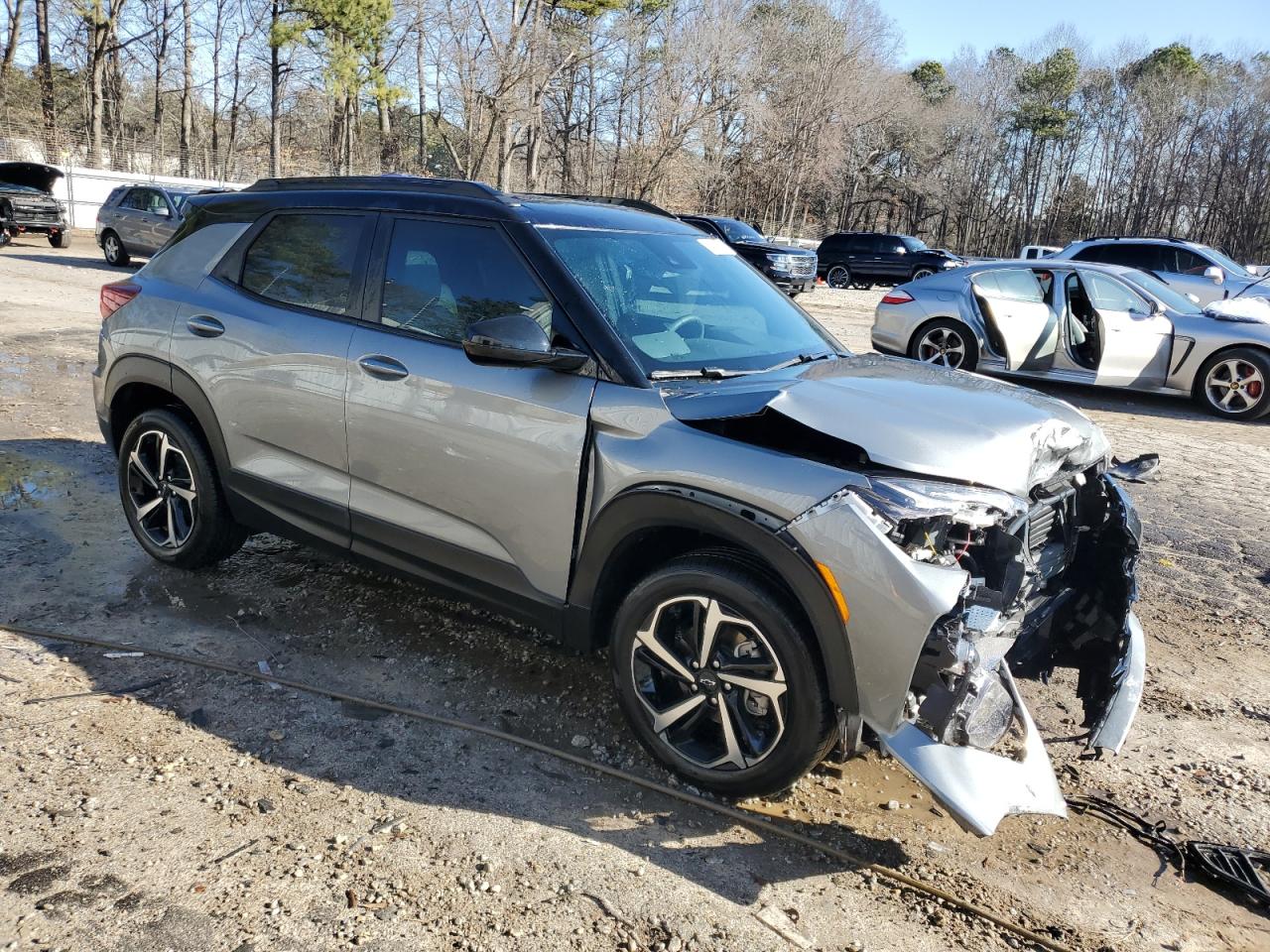 2023 CHEVROLET TRAILBLAZER RS VIN:KL79MUSL2PB149502