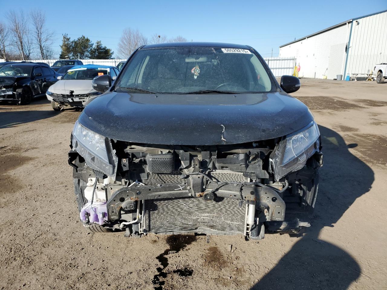 2022 MITSUBISHI RVR SE VIN:JA4AJVAW9NU601368