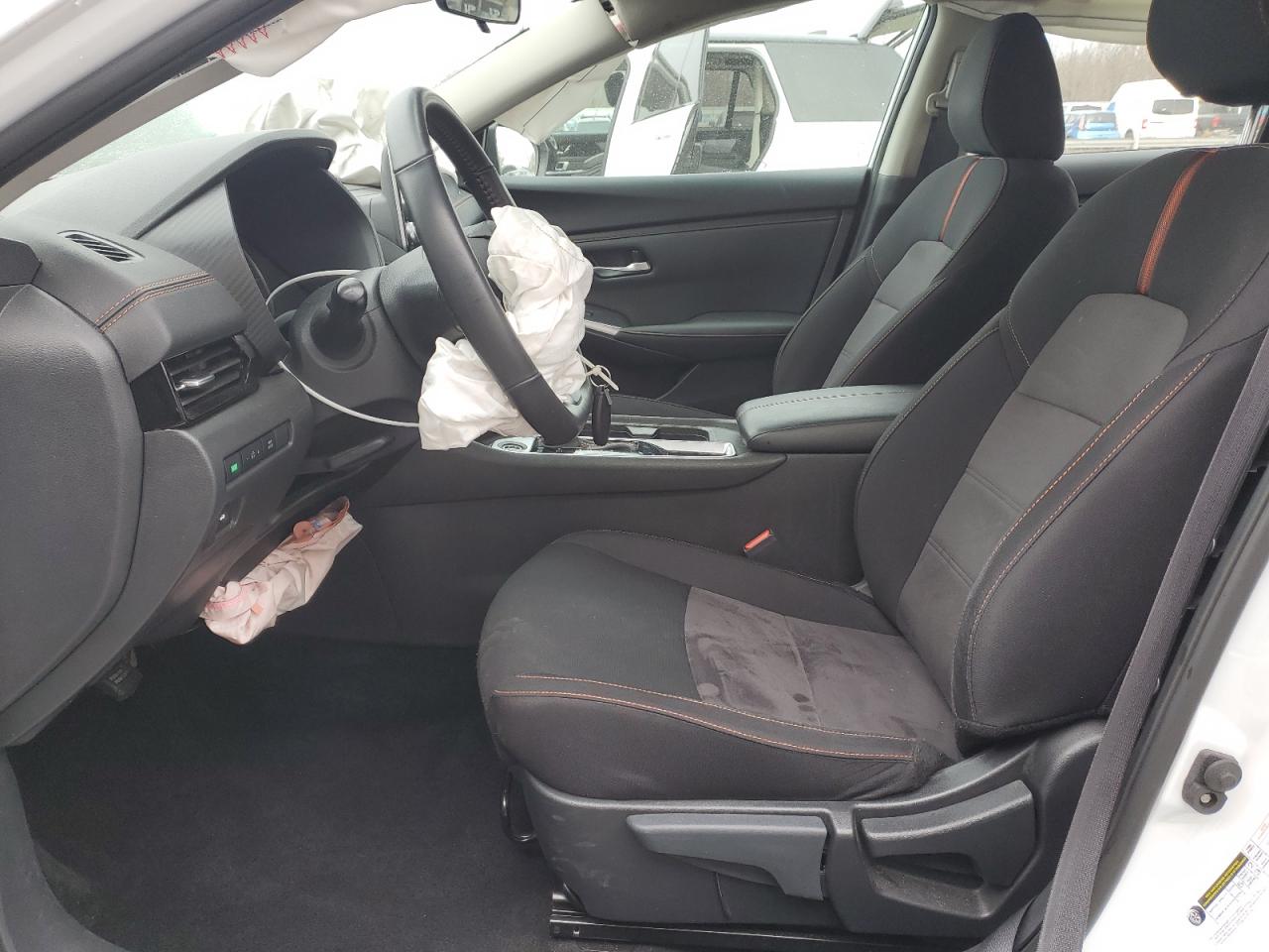 2023 NISSAN SENTRA SR VIN:3N1AB8DV6PY266600