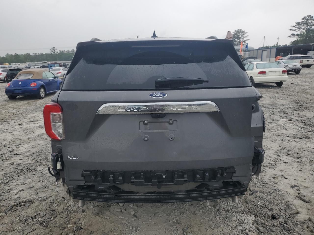 2023 FORD EXPLORER XLT VIN:1FMSK7DH4PGA50151