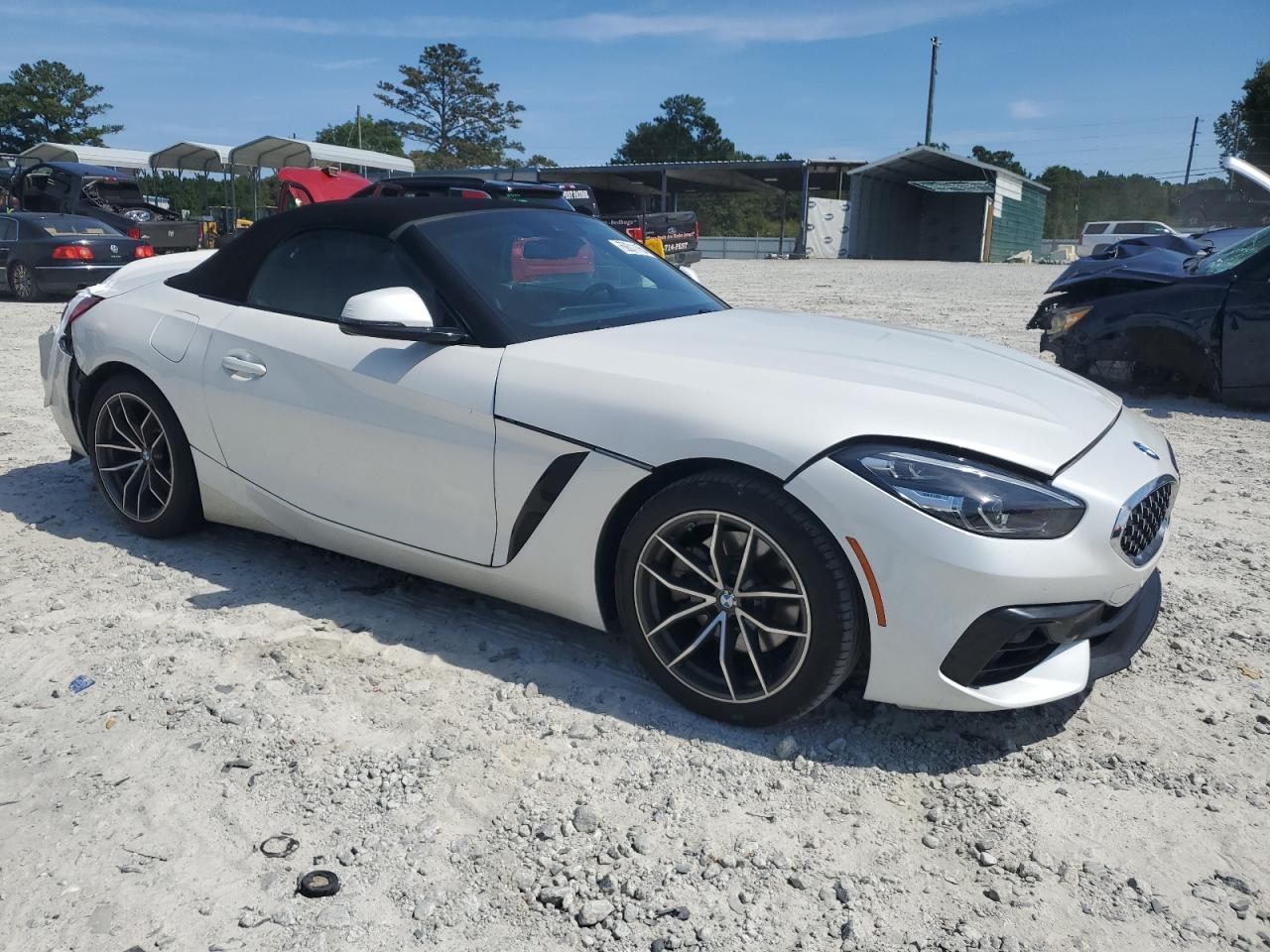 2022 BMW Z4 SDRIVE30I VIN:WBAHF3C05NWX38019