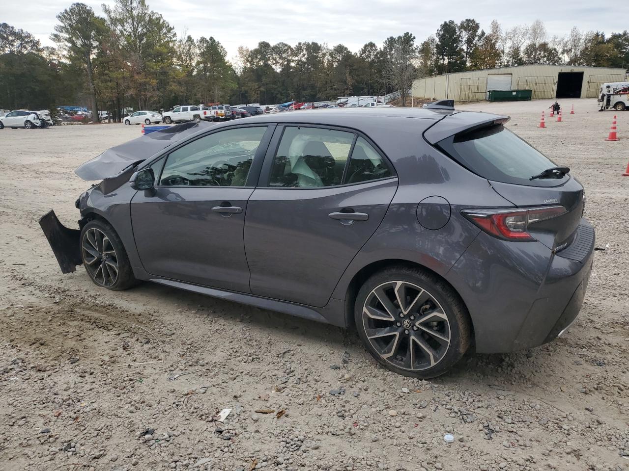 2022 TOYOTA COROLLA XSE VIN:JTNA4MBE7N3159737