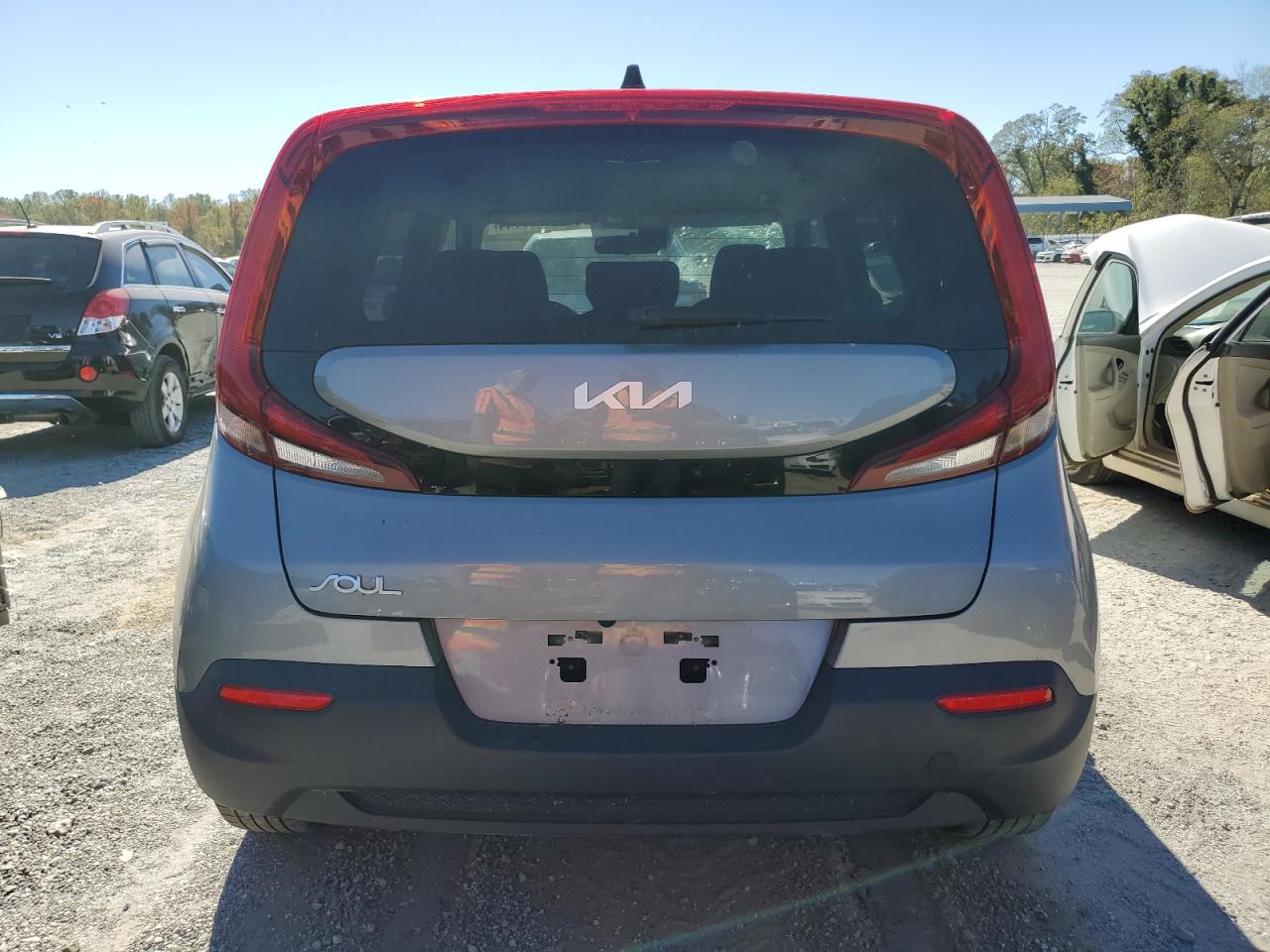 2022 KIA SOUL LX VIN:KNDJ23AU8N7833545